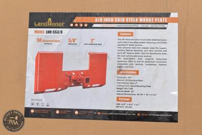 LANDHONOR MOUNT PLATE ATTACHMENT