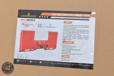 LANDHONOR MOUNT PLATE ATTACHMENT