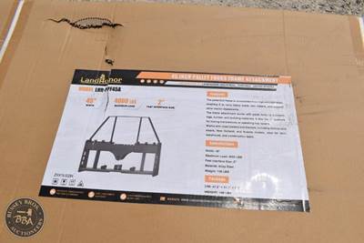 LANDHONOR PALLET FORKS FRAME ATTACHMENT