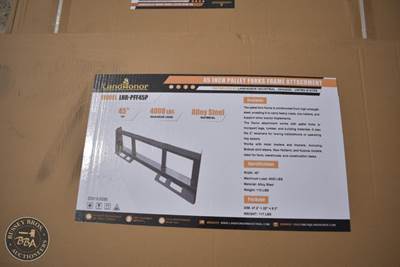 LANDHONOR PALLET FORKS FRAME ATTACHMENT