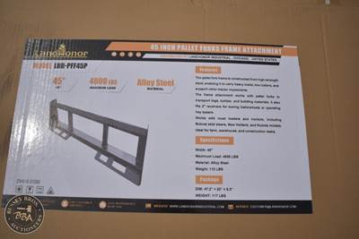 LANDHONOR PALLET FORKS FRAME ATTACHMENT