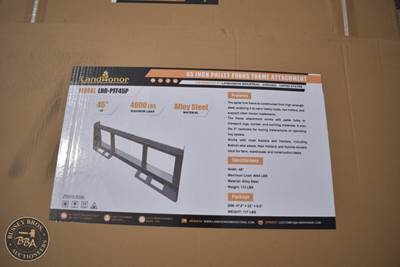 LANDHONOR PALLET FORKS FRAME ATTACHMENT