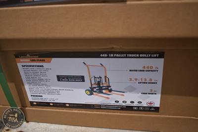 LANDHONOR PALLET TRUCK DOLLY LIFT
