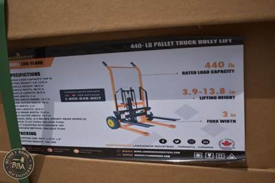 LANDHONOR PALLET TRUCK DOLLY LIFT
