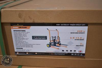 LANDHONOR PALLET TRUCK DOLLY LIFT