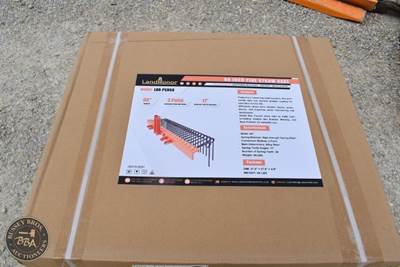 LANDHONOR PINE STRAW RAKE ATTACHMENT