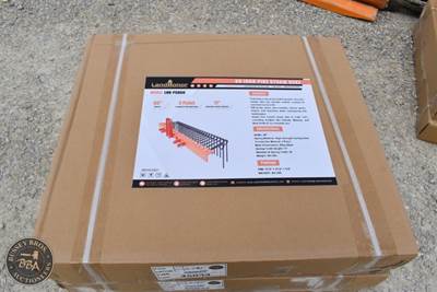 LANDHONOR PINE STRAW RAKE ATTACHMENT