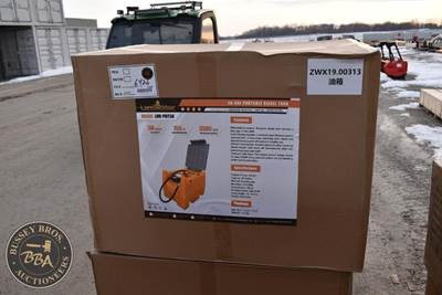 LANDHONOR PORTABLE DIESEL TANK