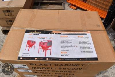 LANDHONOR PORTABLE SAND BLASTING CABINET