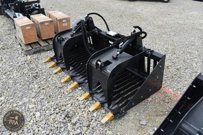 LANDHONOR ROCK GRAPPLE BUCKET ATTACHMENT