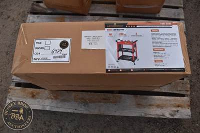 LANDHONOR ROLLING SHOP CART
