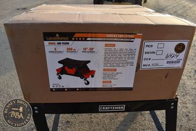 LANDHONOR ROLLING SHOP STOOL