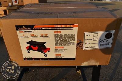 LANDHONOR ROLLING SHOP STOOL