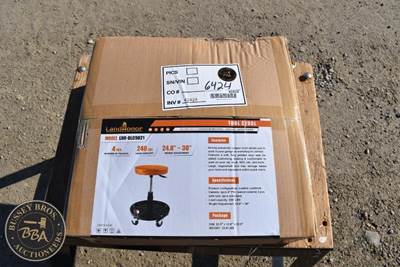 LANDHONOR ROLLING SHOP STOOL