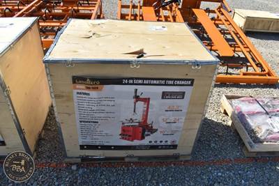 LANDHONOR SEMI AUTOMATIC TIRE CHANGER