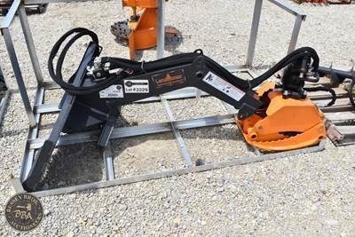 LANDHONOR SKIDSTEER LOG GRAPPLE