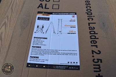 LANDHONOR TELESCOPING LADDER