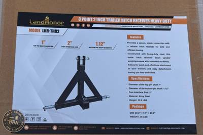 LANDHONOR TRAILER HITCH RECEIVER ATTACHMENT