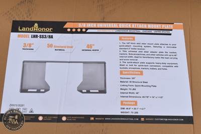 LANDHONOR UNIVERSAL QUICK ATTACH MOUNT PLATE