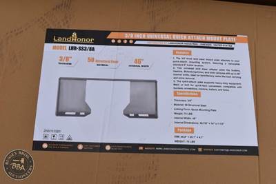 LANDHONOR UNIVERSAL QUICK ATTACH MOUNT PLATE