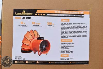 LANDHONOR UTILITY BLOWER FAN