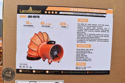 LANDHONOR UTILITY BLOWER FAN