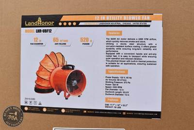 LANDHONOR UTILITY BLOWER FAN