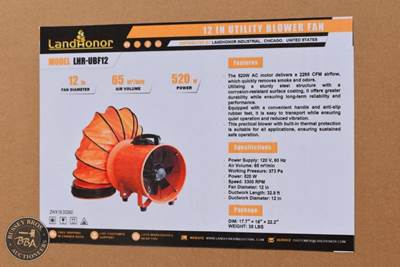 LANDHONOR UTILITY BLOWER FAN
