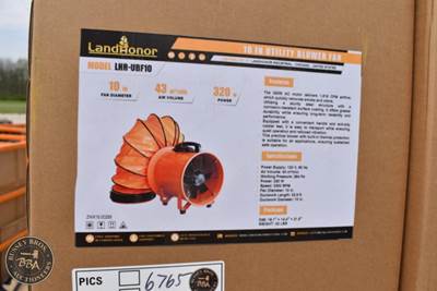 LANDHONOR UTILITY BLOWER FAN