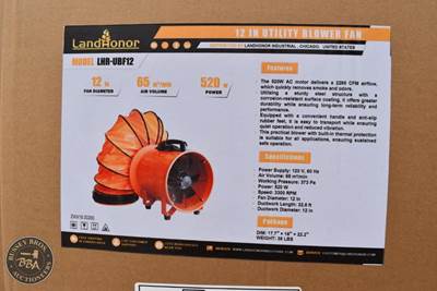 LANDHONOR UTILITY BLOWER FAN