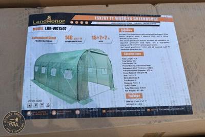 LANDHONOR WALK-IN GREENHOUSE