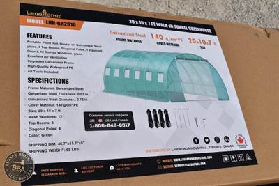 LANDHONOR WALK-IN GREENHOUSE
