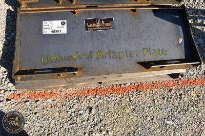 LANDHONOR WELDABLE PLATE ATTACHMENT