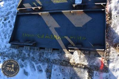 LANDHONOR WELDABLE SKID STEER PLATE