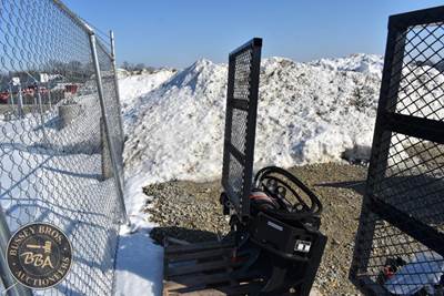 LANDHONOR WINCH ATTACHMENT