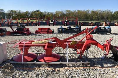 LYALS DISC MOWER ATTACHMENT