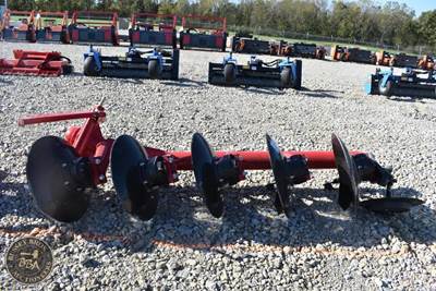 LYALS DISC PLOW ATTACHMENT
