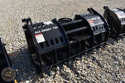 LYALS GRAPPLE / ROOT RAKE ATTACHMENT