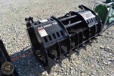 LYALS GRAPPLE / ROOT RAKE ATTACHMENT