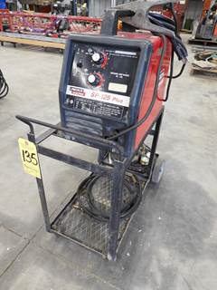 Lincoln SP-125 PLUS MIG WELDER