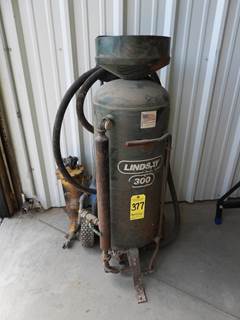 Lindsay 300 PORTABLE SAND BLAST UNIT