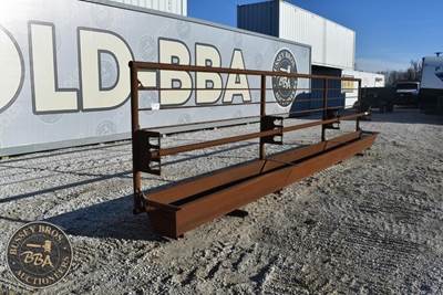 LoneStar CATTLE FEEDER 24FT LONG