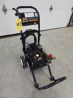 MI-T-M 1400PSI ELECTRIC PRESSURE WASHER
