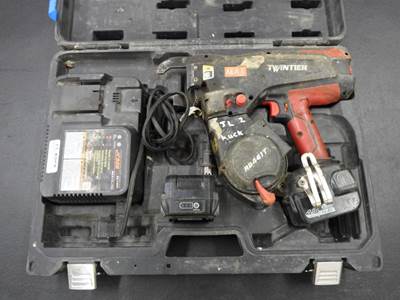 Max RB441T REBAR TIER W/CHARGER & CASE, 14V