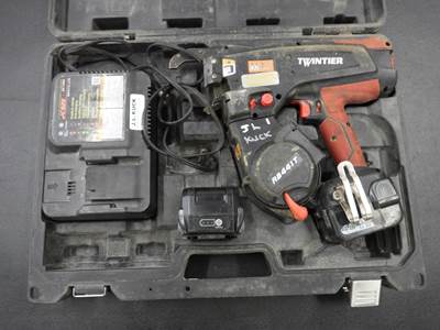 Max RB441T REBAR TIER W/CHARGER & CASE, 14V