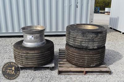 Michelin 445/50R22.5 TIRES