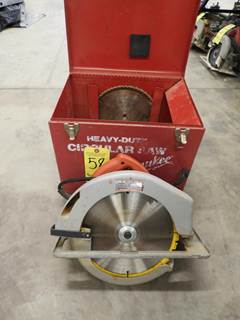 Milwaukee 10 1/4" CIRCULAR SAW W/CASE
