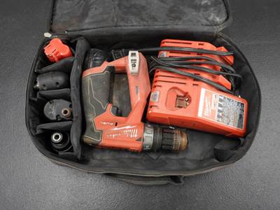 Milwaukee 2505-20 12VOLT CORDLESS DRILL DRIVER W/CASE