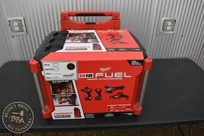 Milwaukee 4 TOOL PACKOUT TOOL KIT