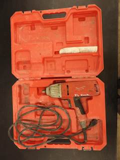 Milwaukee 9072-20 ELECTRIC IMPACT WRENCH W/CASE